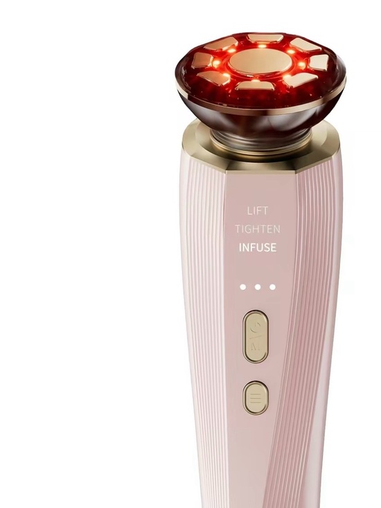 INIA Other - INIA FLARE- Lift & Infuse Facial Device - Pink